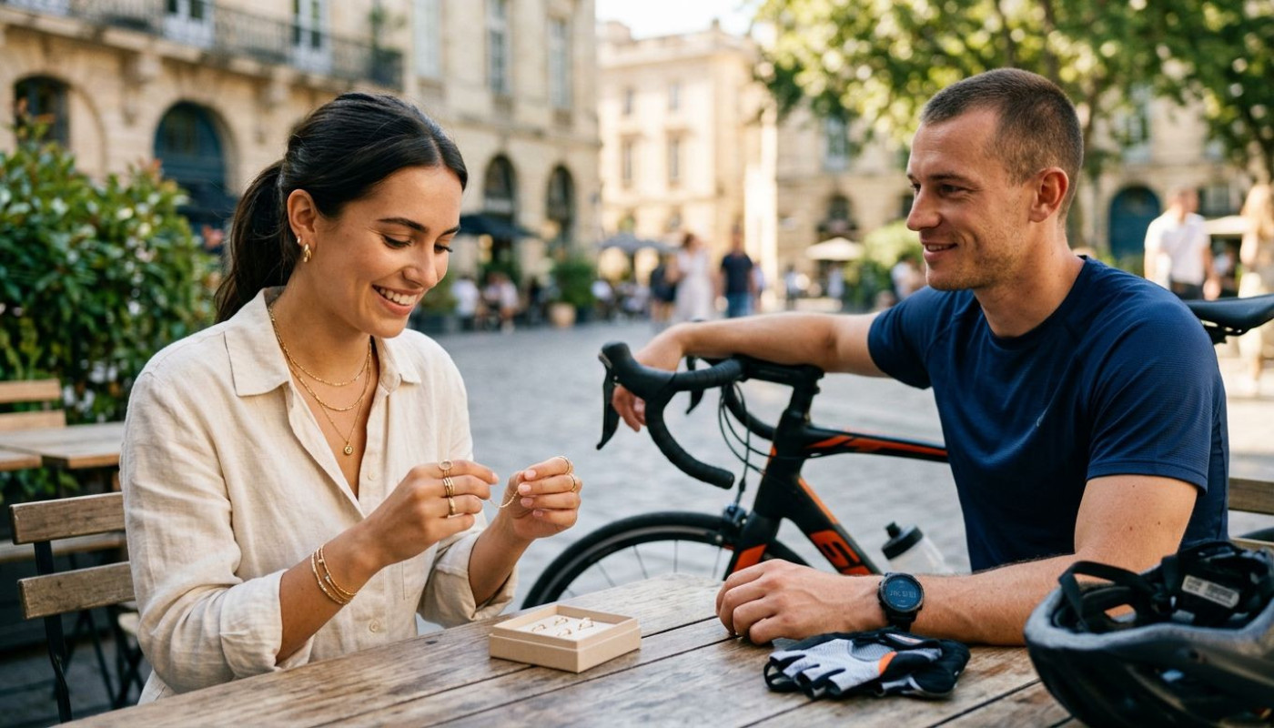 Bijoux ou équipement sportif : le choix révélateur d’un style de vie