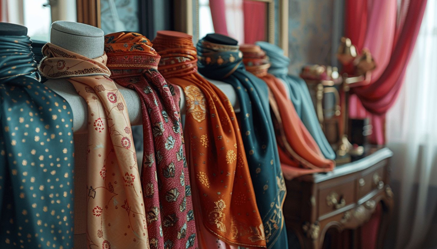 Les foulards en soie comment les intégrer dans votre look quotidien