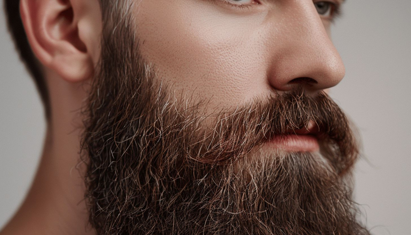 Styles de barbe pour visages ronds conseils pour adapter la coupe à la morphologie